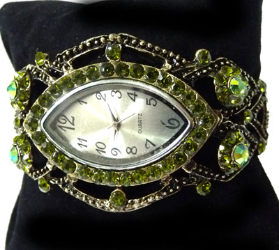 女式满钻满宝石时尚/钻表装饰女表/时装表/韩版/赠表盒