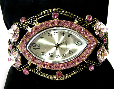 女式满钻满宝石时尚/装饰女表/时装表/韩版/赠表盒