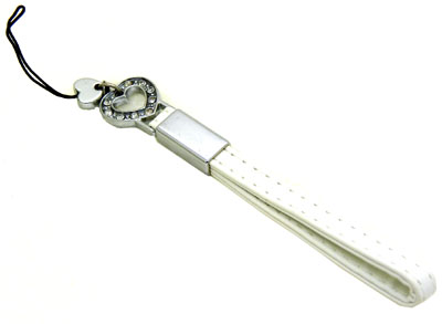 独款 皮带 合金 镶钻 手机钥匙挂链	