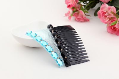 诗情画意韩版复古水钻蝴蝶结发夹刘海发梳插梳发簪头饰女盘发饰韩版复古水钻蝴蝶结发夹刘海发梳插梳发簪头饰女盘发饰