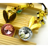 合金保色 男女情侣时尚挂件