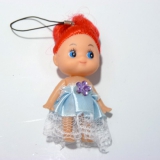 手机链迷糊娃娃芭比娃娃挂件