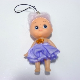 手机链迷糊娃娃芭比娃娃挂件	