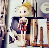 夏装芭比娃娃/超可爱/背包挂件/钥匙挂件	