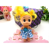 新款女孩可爱挂件---手机挂件洋娃娃