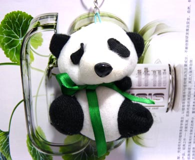 小熊猫挂件