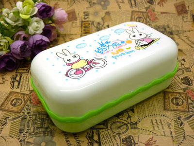 迷你便携香皂盒 创意带盖密封皂盒-801肥皂盒