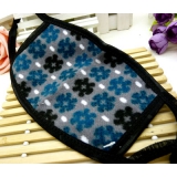 印花格子 简约/时尚/潮流 骑行保暖口罩