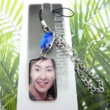 小可爱清新镶钻明星挂件	