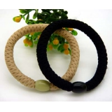 韩版发饰 弹力 不伤发发圈 发绳皮筋	