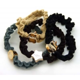 发饰头饰爱心发圈发绳皮筋	