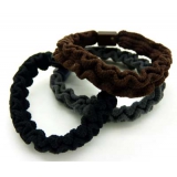 韩国进口发圈 发饰正品宽皮筋马尾辫子头饰