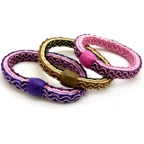 发圈发绳 饰品高弹力皮筋发绳百搭多色女爱心蛇皮发圈	