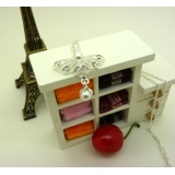 镂空高档项链水钻合金优雅女人精致饰品