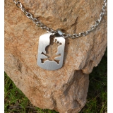 欧美 朋克一族 90后的最爱 合金项链 保色	