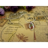 时尚锁骨水晶甜美吊坠首饰品配饰装饰女生	