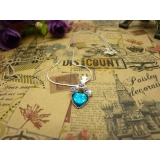 时尚锁骨水晶甜美吊坠首饰品配饰装饰女生	