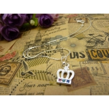 时尚锁骨水晶甜美吊坠首饰品配饰装饰女生