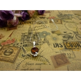 时尚锁骨水晶甜美吊坠首饰品配饰装饰女生	