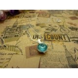 时尚锁骨水晶甜美吊坠首饰品配饰装饰女生