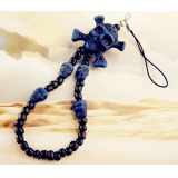 骷髅/复古式系列/手机挂件