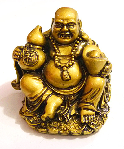 铜--元宝佛系列 