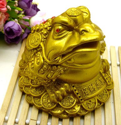 工艺品家居饰品风水摆件 镇宅辟邪/金蝉	