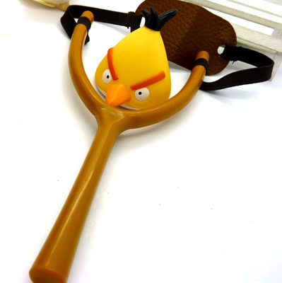 愤怒的小鸟实战玩具 弹弓搪胶公仔 儿童玩具----小鸟弹弓