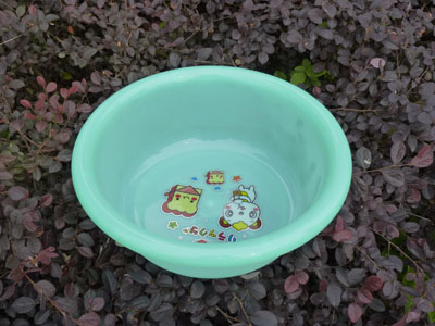 35.5cm塑料盆 脸盆 饭盆PP高级防摔--8840盆