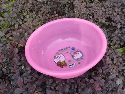 37cm塑料盆 脸盆 饭盆PP高级防摔--45摔不破盆（特价永春45摔不破）