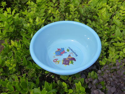 37cm塑料盆 脸盆 饭盆PP高级防摔--45摔不破盆（特价永春45摔不破）