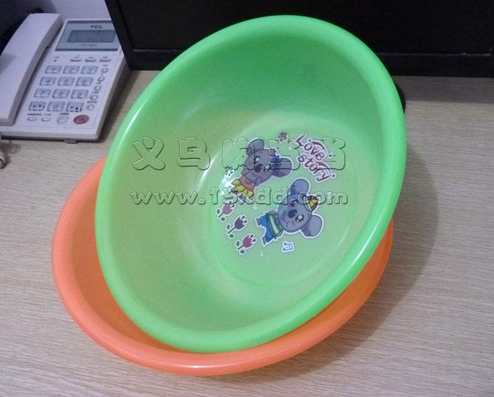 30.5cm塑料盆/洗菜盆/面膜盆/洗米盆/摔不破尼龙盆--34盆	