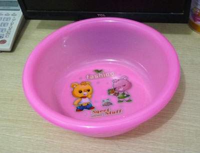 30.5cm塑料盆/洗菜盆/洗米盆/摔不破尼龙盆--302钢化永春盆