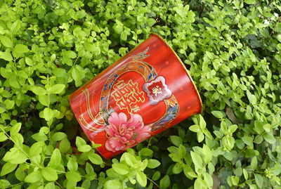 塑料卫生桶 喜庆纸篓 -017喜字垃圾桶