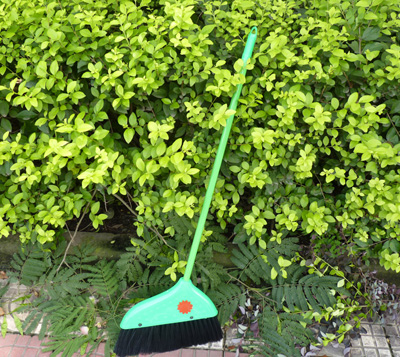 单扫帚大扫把单扫簸箕不锈钢扫 -8809扫把	