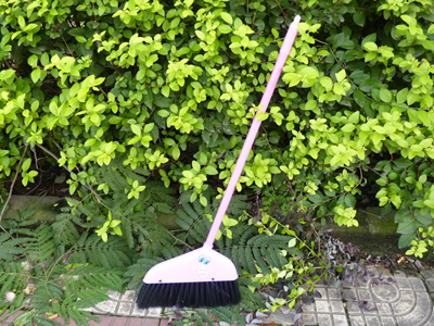 扫帚不锈钢塑料扫把 家居扫把扫地帚 -8817扫把