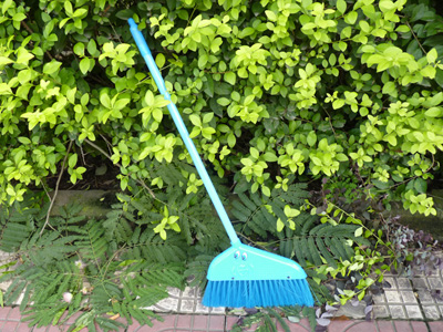  扫帚不锈钢塑料扫把 家居扫把扫地帚 -8817扫把	