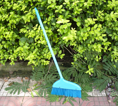 清洁家用塑料扫把壳扫把 塑料扫帚 -0129扫把	