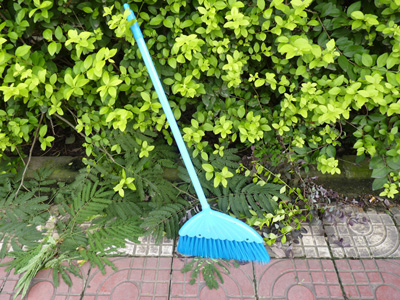 铁杆防静电塑料扫把 家用地板笤帚 -8808扫把