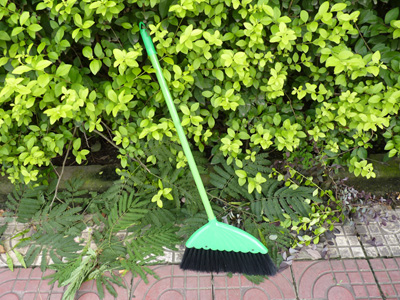 铁杆防静电塑料扫把 家用地板笤帚 -8808扫把