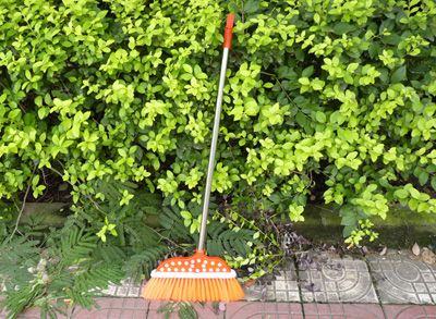 高档不锈钢扫把扫帚笤帚 -0017不锈钢扫把	