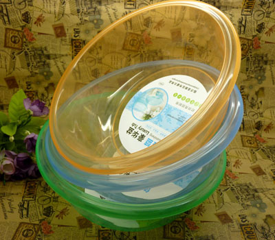 时尚亮丽耐用 传盛豪华耐摔塑料盆306