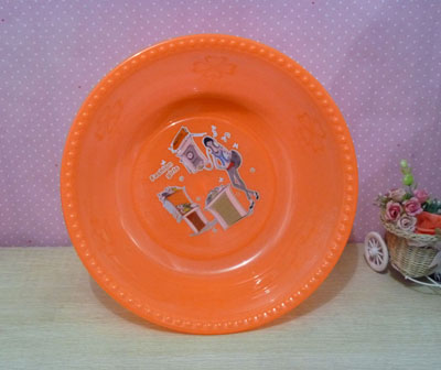 居家盆塑料脸盆 -好运发财盆（10.3好运发财盆）