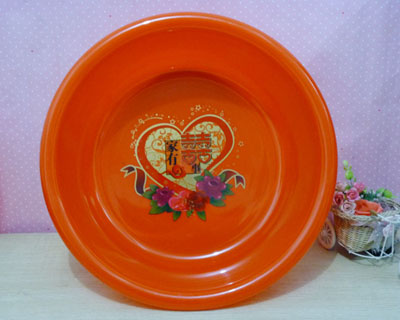 用品喜庆新娘陪嫁品聚宝盆加厚加深脸盆喜盆结婚必备 -永春50摔不破盆