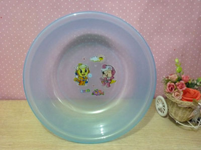 塑料盆 透明 厨房洗菜盆 -302透明盆