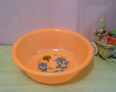 洗手盆洗衣盆圆形洗脸盆 儿童盆 -34盆	