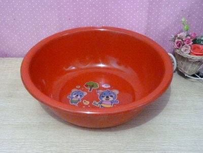 加厚双料洗脸盆 经典居家盆 洗衣盆 -40盆