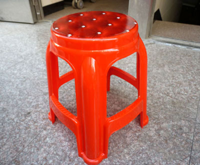 时尚圆面塑料凳 家用餐桌餐椅子 加强加厚圆凳 -防摔凳子0012