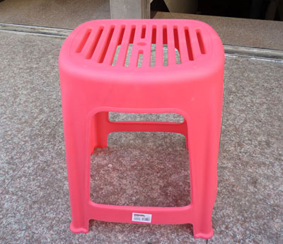 正品塑料凳客厅凳子 加厚大方凳餐厅凳防滑浴室凳子 -防摔凳子0018