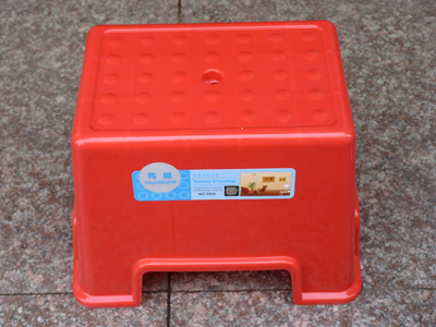 正品防滑凳塑料卡通凳子洗衣凳子9808